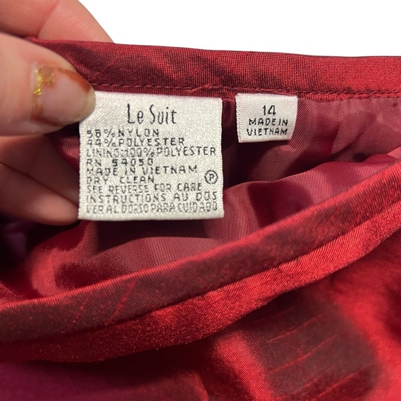 Le Suit - Women’s Pencil Skirt Sz 14. - Picture 3 of 6